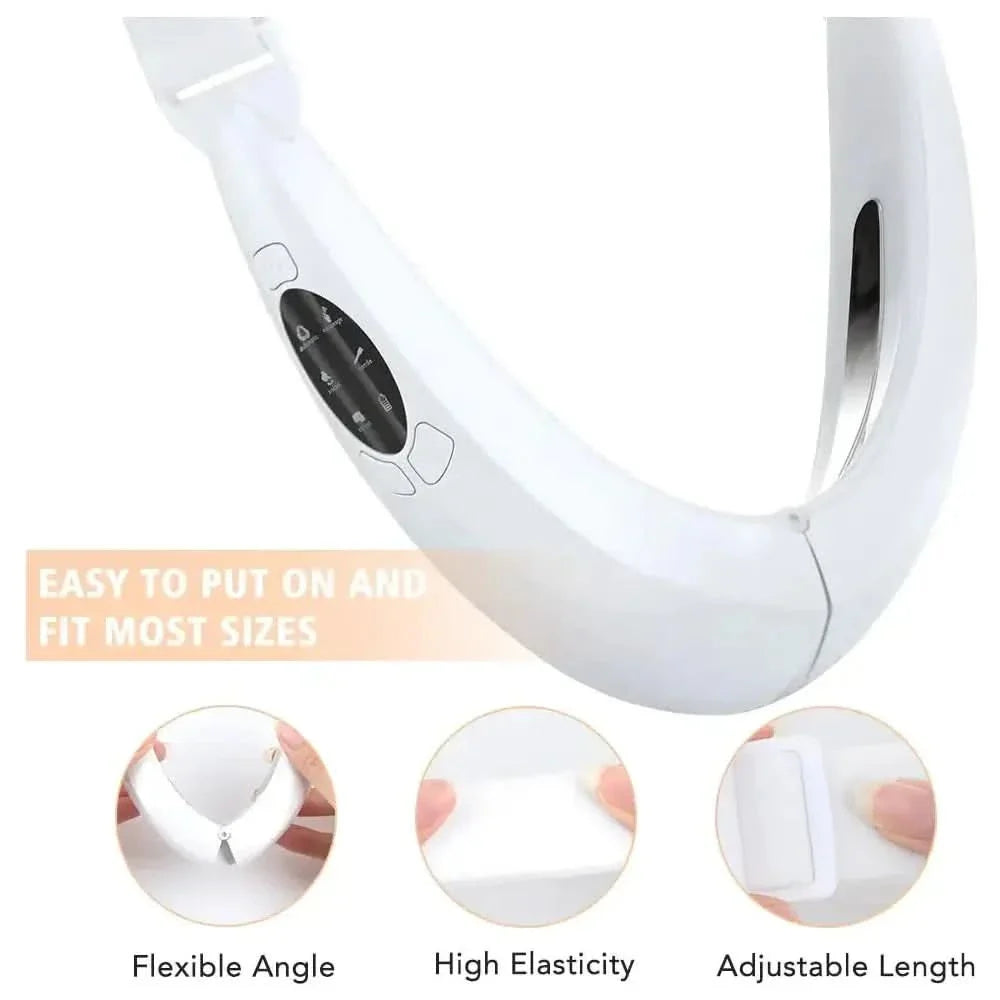 Anti Aging Face Lift Device with LED Skin Tightening