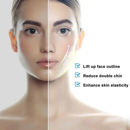 Anti Aging Face Lift Device with LED Skin Tightening