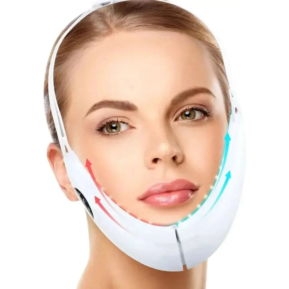 Anti Aging Face Lift Device with LED Skin Tightening - Mycosmeticslondon