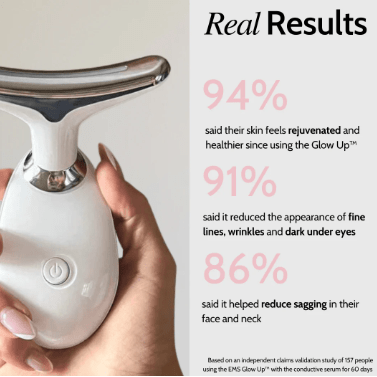 At-Home Facial Toning Device Kit