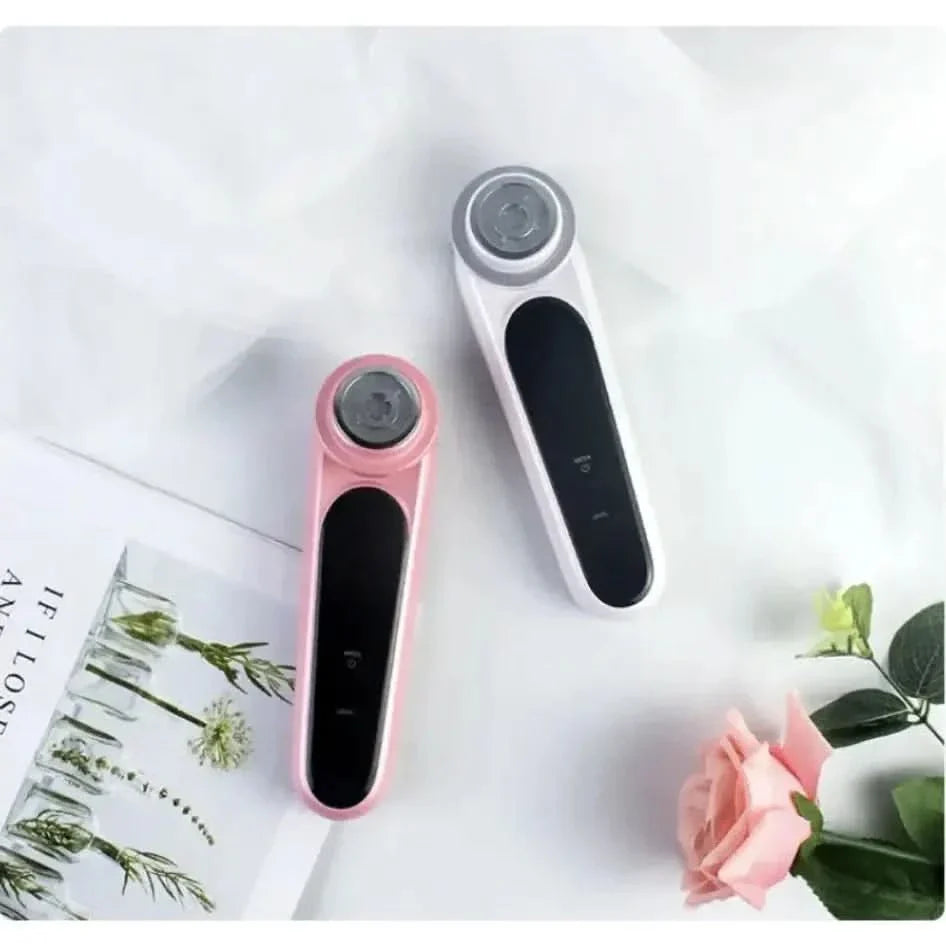 Advanced 5-in-1 Facial Care Device with LED and RF Technology