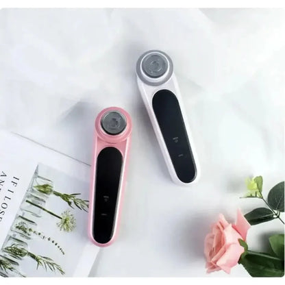 Advanced 5-in-1 Facial Care Device with LED and RF Technology