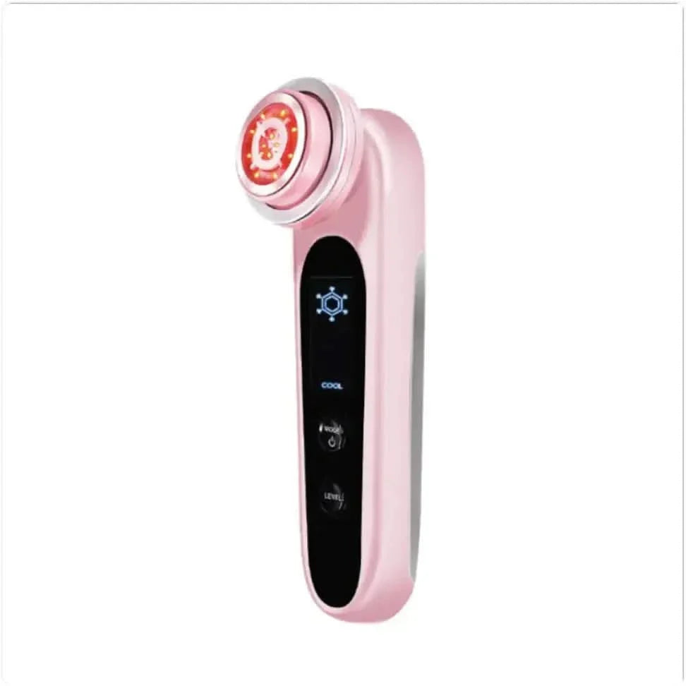 Advanced 5-in-1 Facial Care Device with LED and RF Technology - Mycosmeticslondon