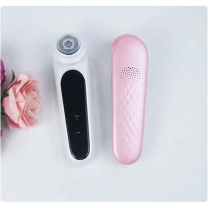 Advanced 5-in-1 Facial Care Device with LED and RF Technology