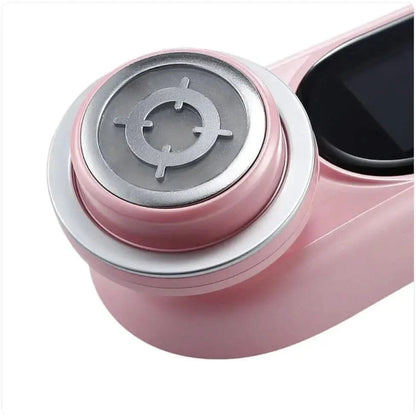 Advanced 5-in-1 Facial Care Device with LED and RF Technology