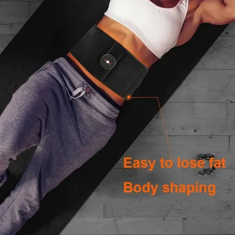Compact Wireless Ab Toner & Fat Burner Device