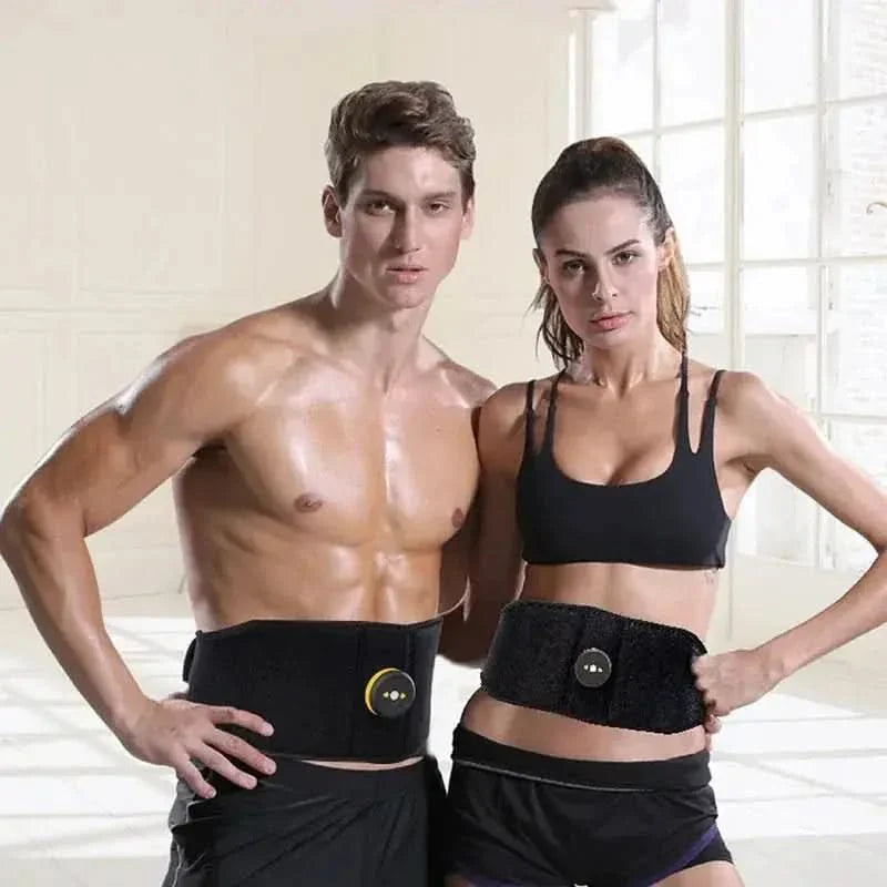 Compact Wireless Ab Toner & Fat Burner Device