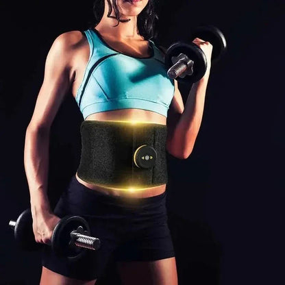 Compact Wireless Ab Toner & Fat Burner Device