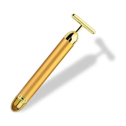 Luxurious Rose Gold Facial Massage Roller