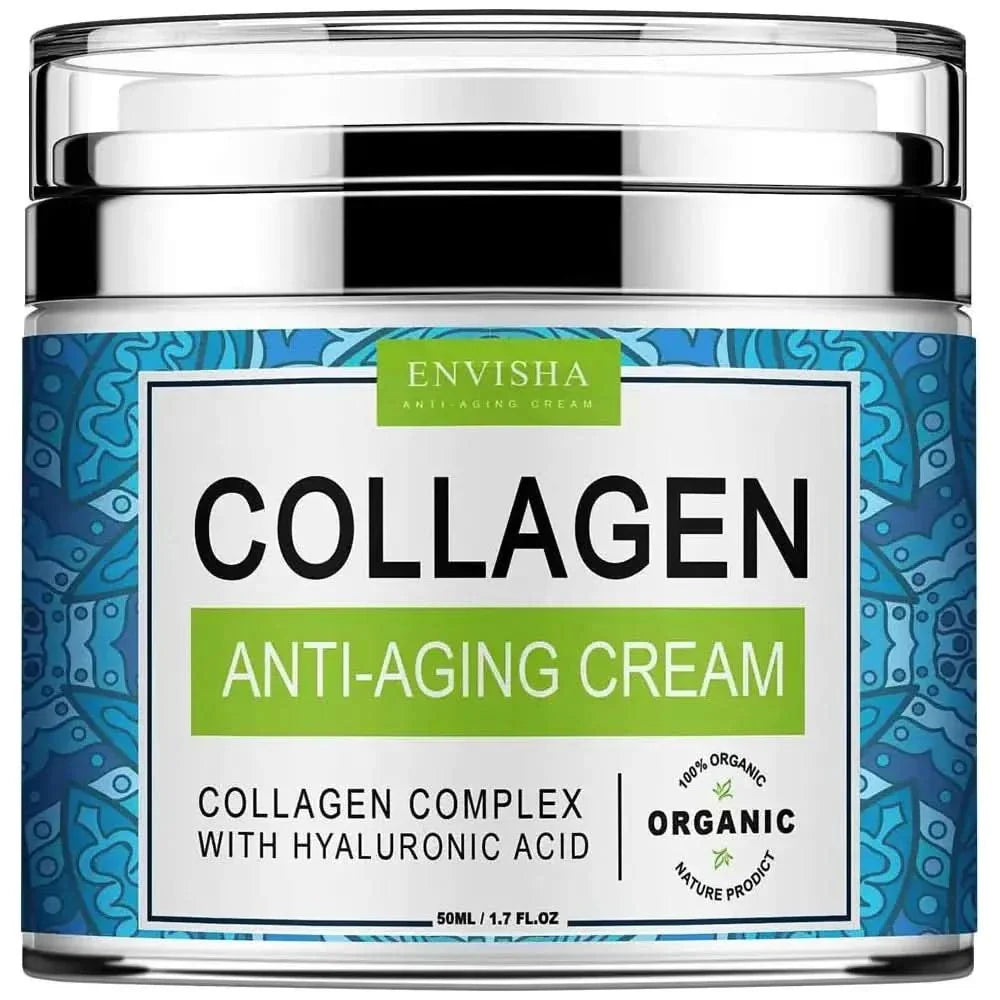 Natural Anti Wrinkle Face Moisturizer Cream - Mycosmeticslondon