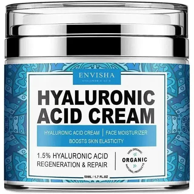Natural Anti Wrinkle Face Moisturizer Cream