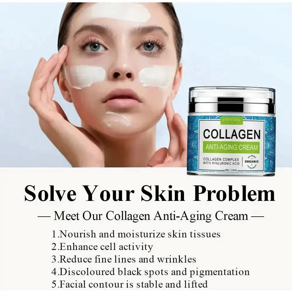 Natural Anti Wrinkle Face Moisturizer Cream