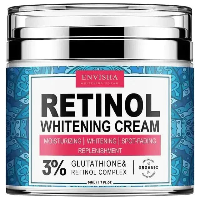 Natural Anti Wrinkle Face Moisturizer Cream