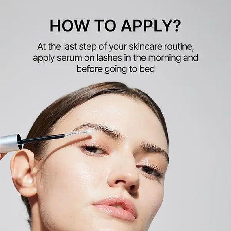 Natural Lash Growth Serum with Biotin & Peptides