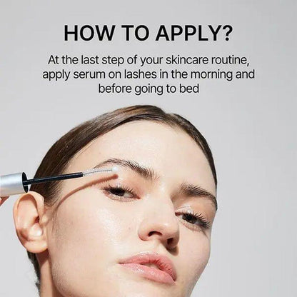 Natural Lash Growth Serum with Biotin & Peptides