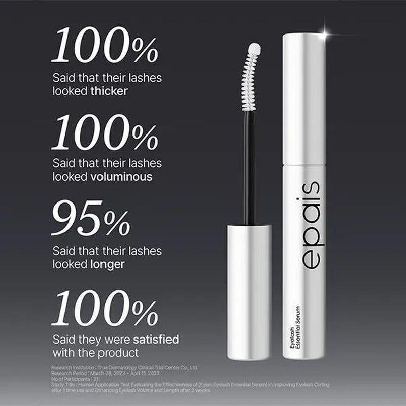Natural Lash Growth Serum with Biotin & Peptides