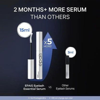 Natural Lash Growth Serum with Biotin & Peptides