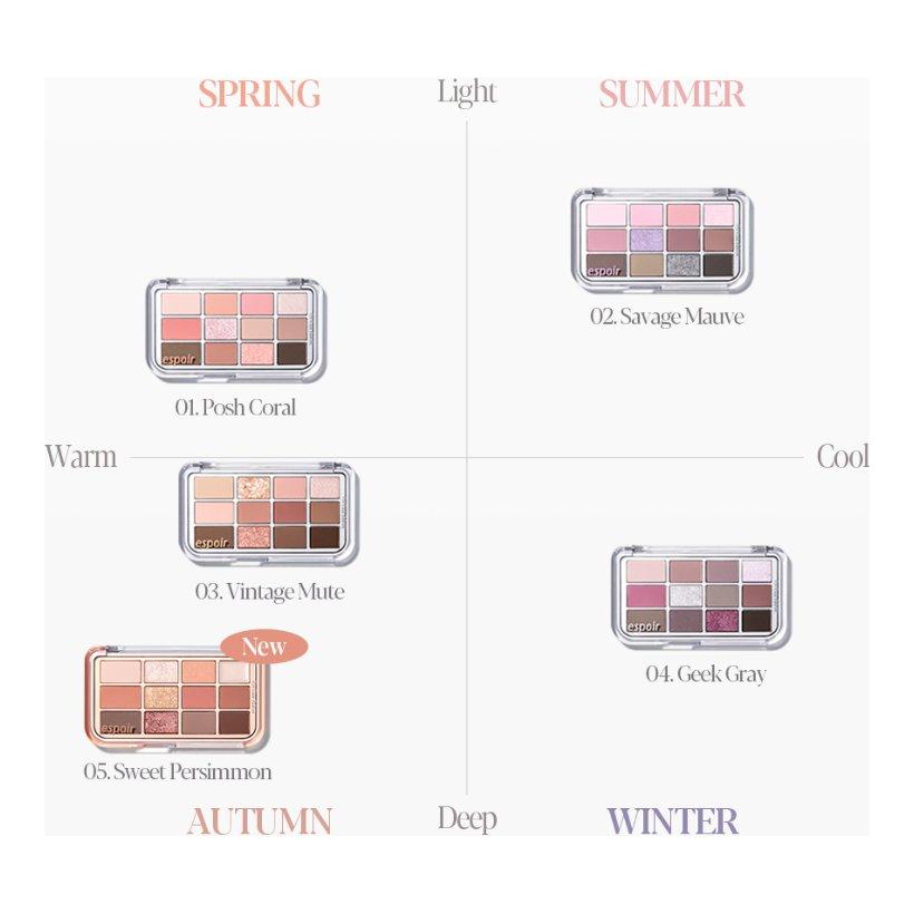Essential Eye Shadow Makeup Palette