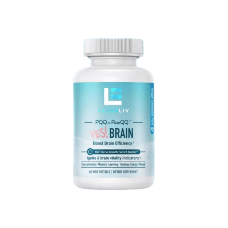 Natural Brain Supplement - 60 Capsules Per Bottle