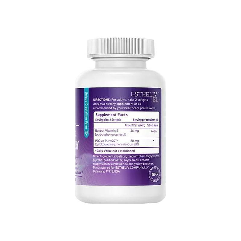 Anti Aging Softgel Capsules for Skin Renewal