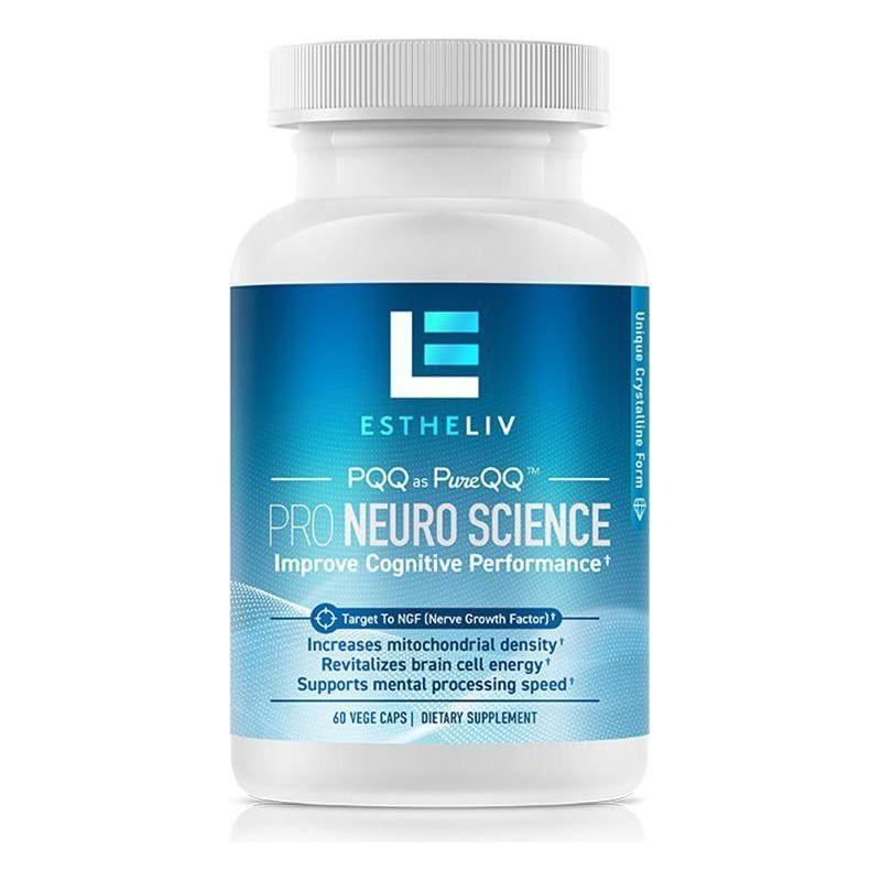 Brain Health Supplement with PQQ for Mental Clarity