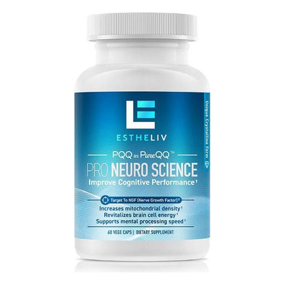Brain Health Supplement with PQQ for Mental Clarity