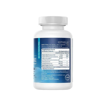 Brain Health Supplement with PQQ for Mental Clarity