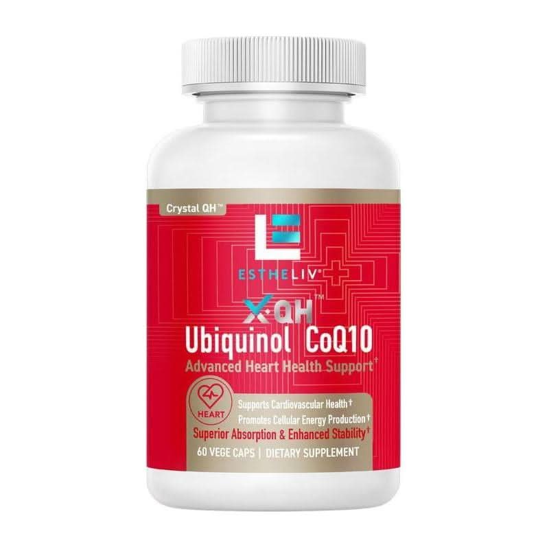 Premium CoQ10 Ubiquinol Supplement for Heart Wellness - Mycosmeticslondon