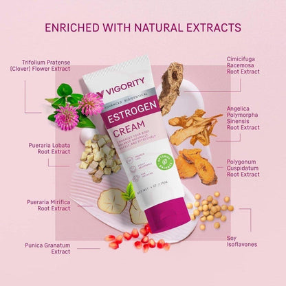 Natural Menopause Relief Hormone Cream 120ml