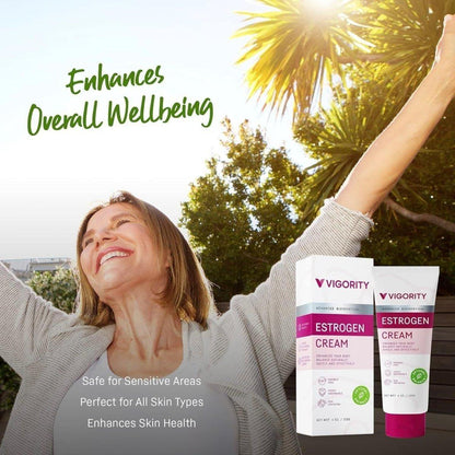 Natural Menopause Relief Hormone Cream 120ml