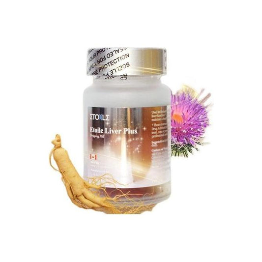 Natural Liver Health Supplement & Immunity Booster - Mycosmeticslondon
