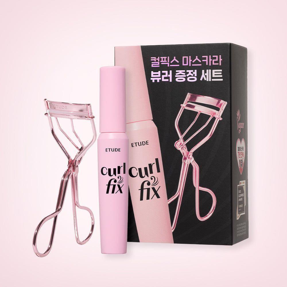 Long Lasting Mascara and Eyelash Curler Kit - Mycosmeticslondon