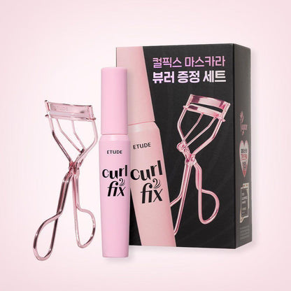 Long Lasting Mascara and Eyelash Curler Kit - Mycosmeticslondon
