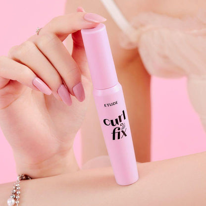 Long Lasting Mascara and Eyelash Curler Kit