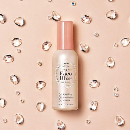 Natural Face Cream SPF 33 - Lightweight, Flawless Finish