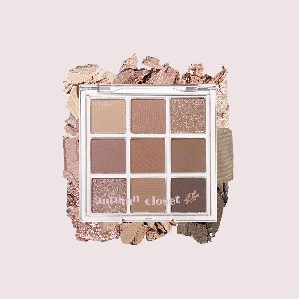 Warm Neutral 9 Shade Eyeshadow Palette