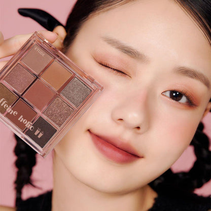 Brown Neutral Eye Shadow Palette