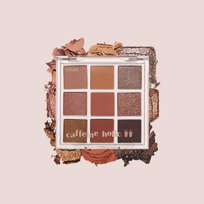 Brown Neutral Eye Shadow Palette