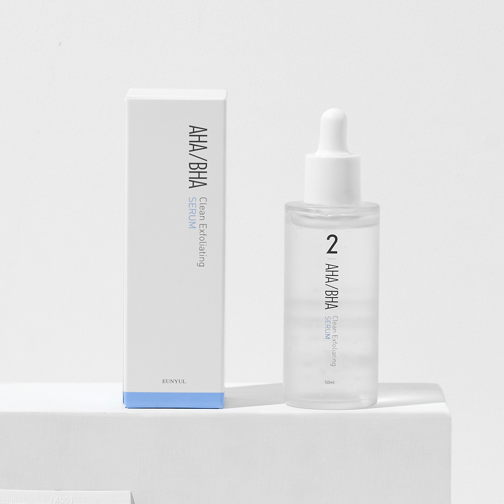 Natural Exfoliating Face Serum 50ml