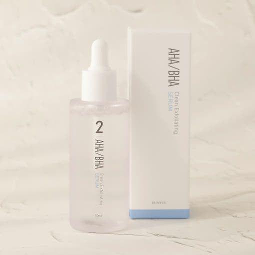 Natural Exfoliating Face Serum 50ml - Mycosmeticslondon