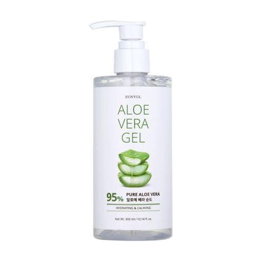 Natural Aloe Vera Gel 95% Soothing Skin Moisturizer - Mycosmeticslondon