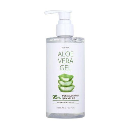 Natural Aloe Vera Gel 95% Soothing Skin Moisturizer