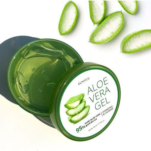 Natural Aloe Vera Calming Gel 300ml for Sensitive Skin