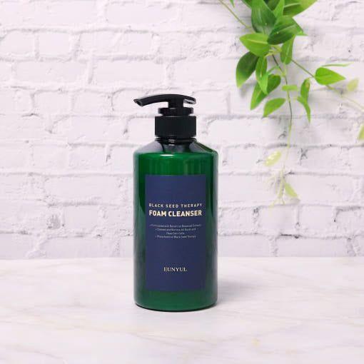 Gentle Black Seed Facial Foam Cleanser - 500ml