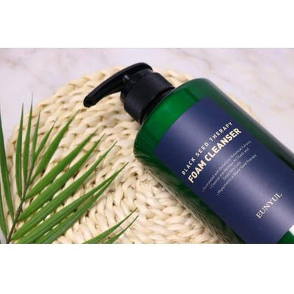 Gentle Black Seed Facial Foam Cleanser - 500ml