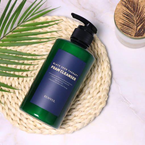 Gentle Black Seed Facial Foam Cleanser - 500ml
