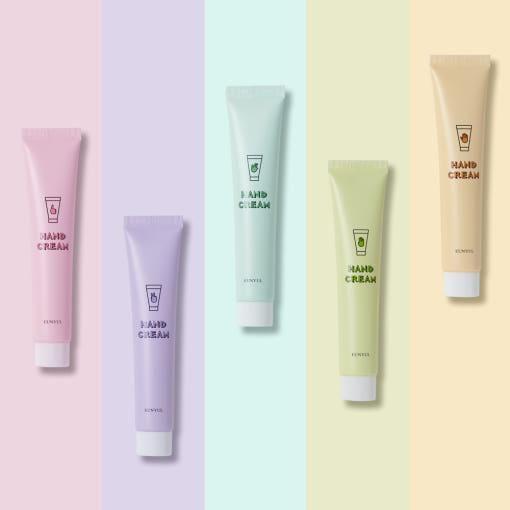 Moisturizing Scented Hand Cream Set 50ml