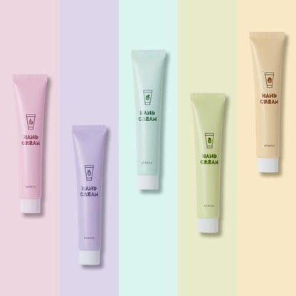 Moisturizing Scented Hand Cream Set 50ml