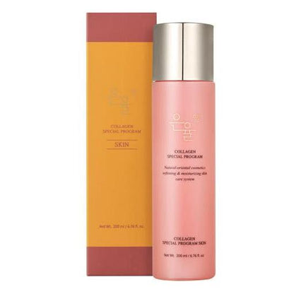 Gentle Collagen Skin Toner 200ml - Moisturizing & Calming