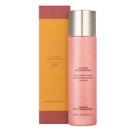 Gentle Collagen Skin Toner 200ml - Moisturizing & Calming - Mycosmeticslondon
